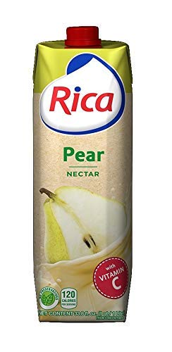 RICA NECTAR DE PERA 1 LITRO - SUPERMIX