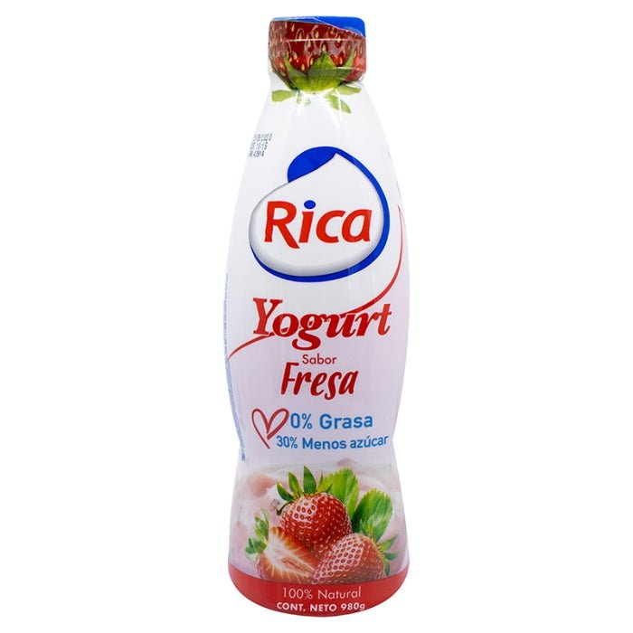 RICA YOGURT FRESA 980 GRS - SUPERMIX