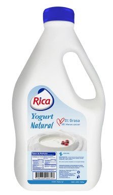 RICA YOGURT NATURAL 1960 GRS - SUPERMIX