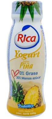 RICA YOGURT PINA 250 GRS - SUPERMIX