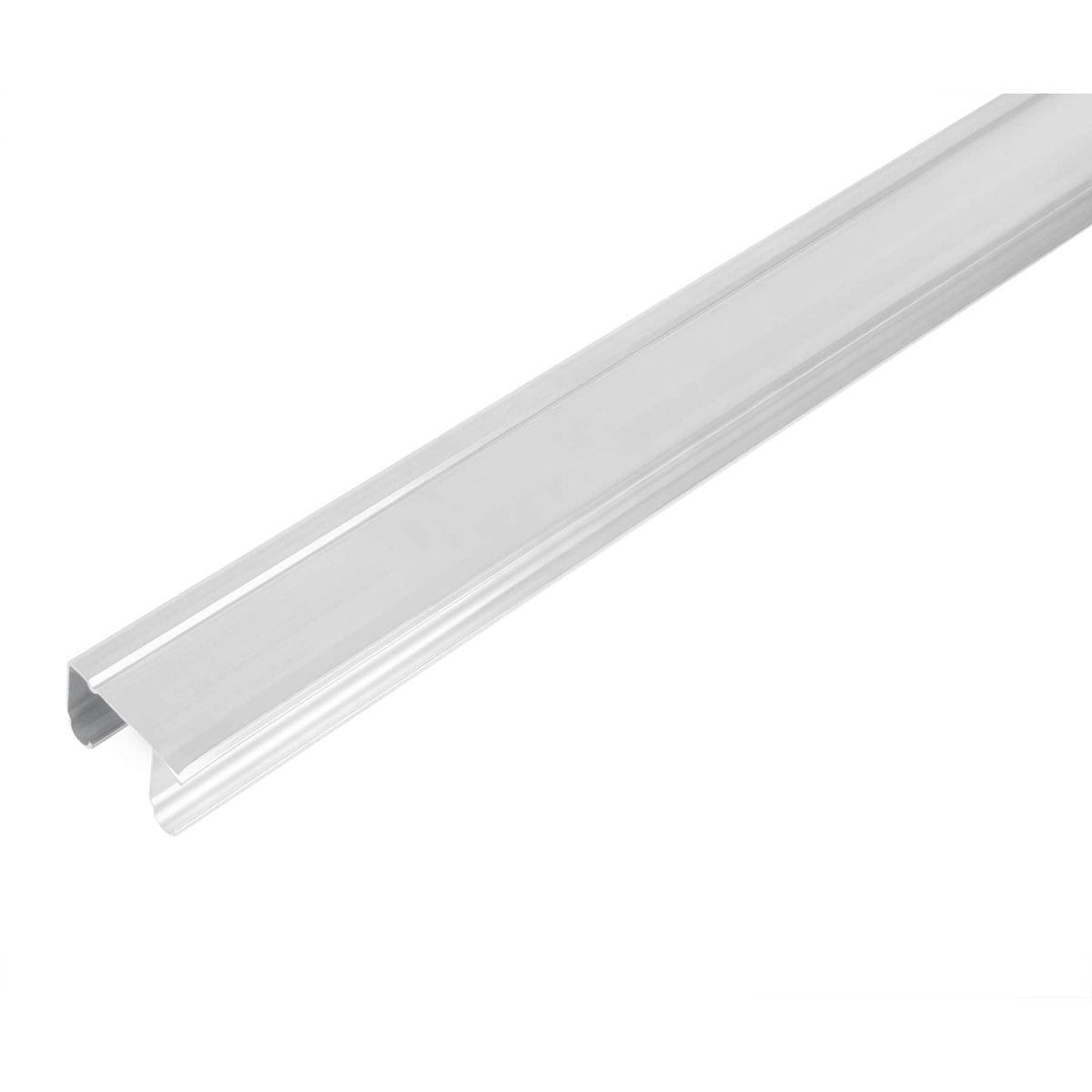 RIEL DE ALUMINIO PARA PUERTA CORREDIZA - SUPERMIX