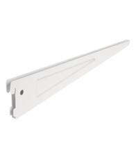 RIEL PARA PALOMETA DOBLE 15" CAPACIDAD 60KG BLANCA FIERO - SUPERMIX