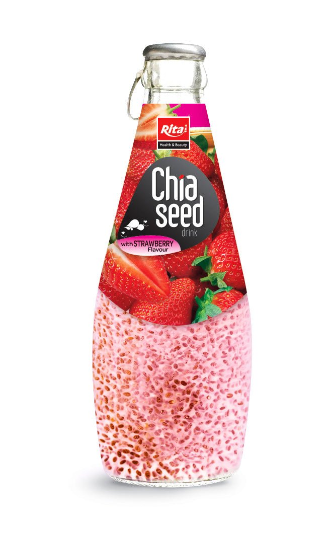 RITA CHIA STRAWBERRY 290 ML - SUPERMIX