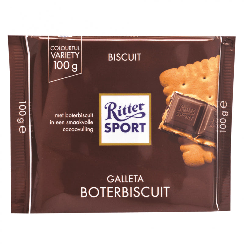 RITTER CHOCO GALLETA 100 GRS - SUPERMIX