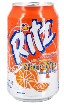 RITZ NARANJA 12 OZ - SUPERMIX