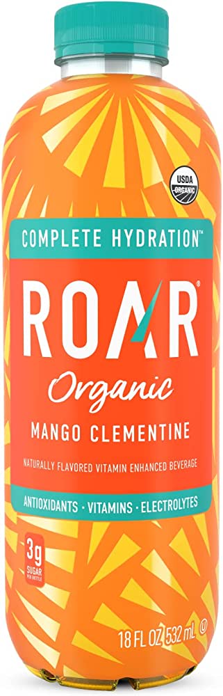 ROAR ORGANIC JUGO SABOR BLACKBERRY LEMONADE 18 OZ - SUPERMIX