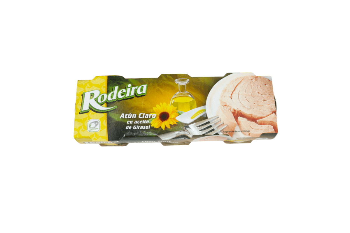 RODEIRA ATUN ACEITE GIRASOL 3 PACK 210 GR - SUPERMIX