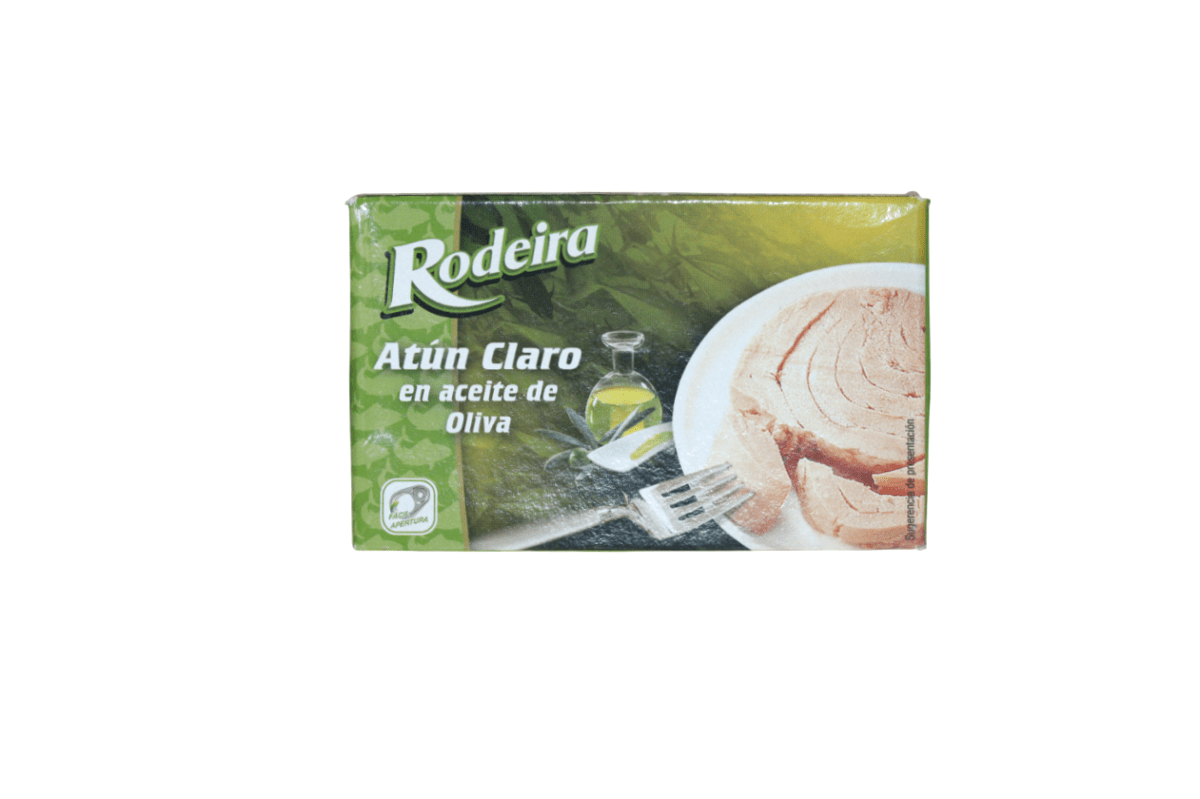 RODEIRA ATUN EN ACEITE DE OLIVA 120 GRS - SUPERMIX