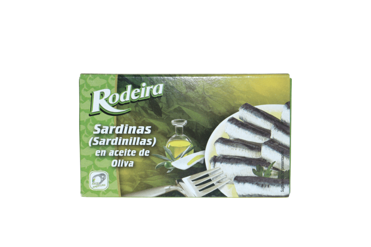 RODEIRA SARDINILLA EN ACEITE DE OLIVA 120 GR - SUPERMIX