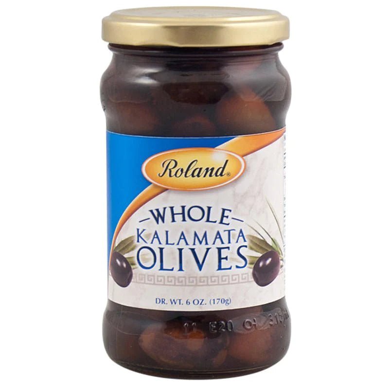 ROLAND ACEITUNAS NEGRAS KALAMATA 10.5 OZ - SUPERMIX