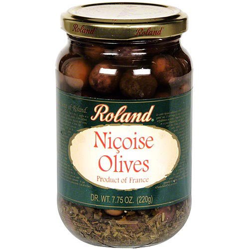 ROLAND ACEITUNAS NEGRAS NICOISE 12 OZ - SUPERMIX