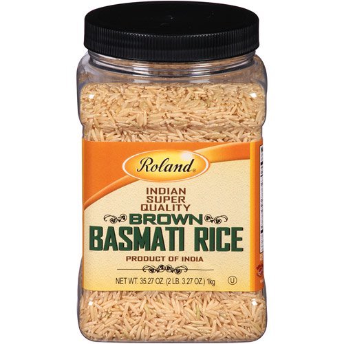 ROLAND ARROZ BASMATI INTEGRAL 4/35.2 OZ - SUPERMIX