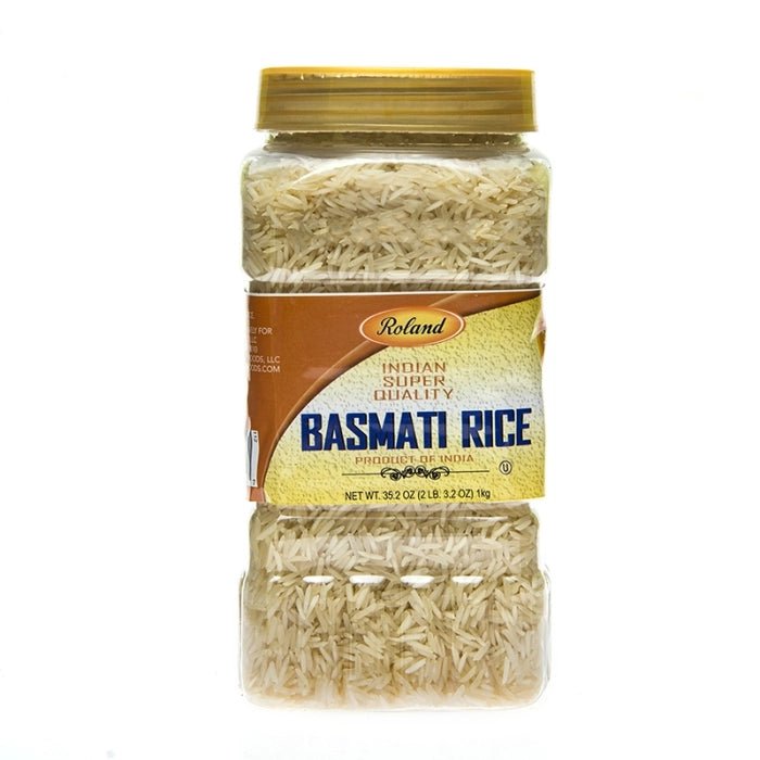 ROLAND BASMATI RICE FANCY QUALITY 35.2 OZ - SUPERMIX