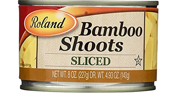 ROLAND BROTES BAMBU (BAMBOO SHOOTS) 8 OZ - SUPERMIX