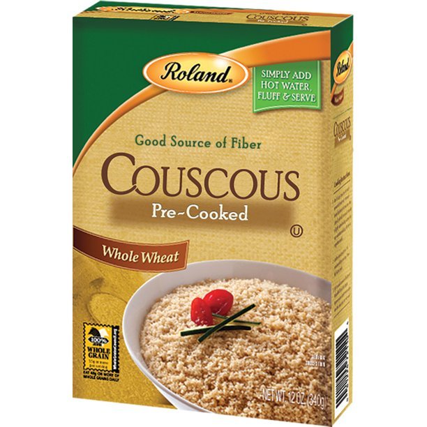 ROLAND COUSCOUS INTEGRAL PRE - COCIDO 12 OZ - SUPERMIX