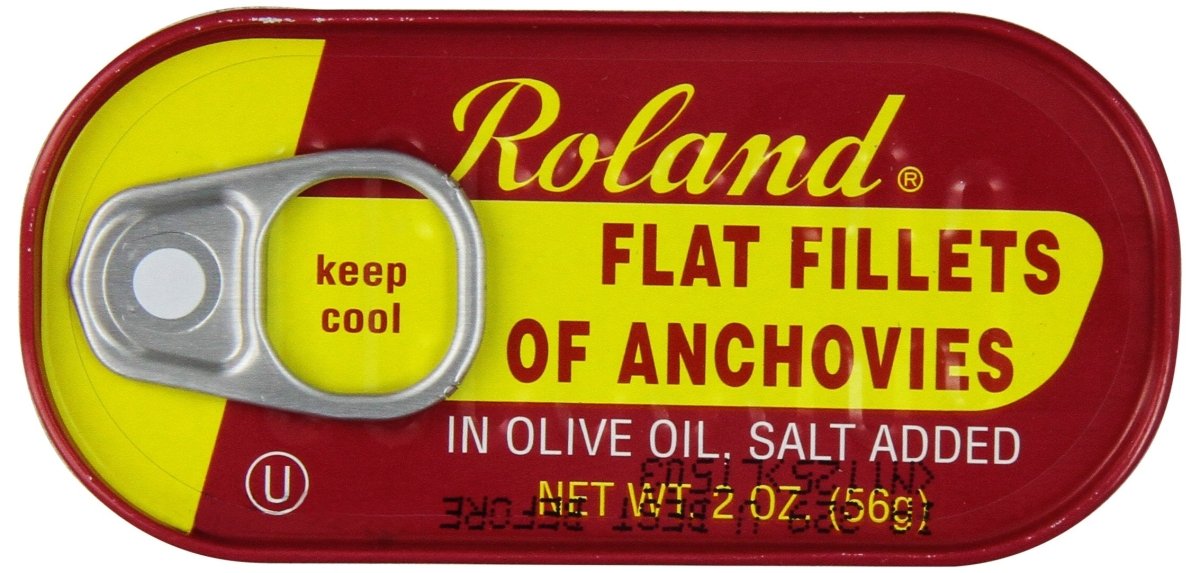ROLAND FILETE DE ANCHOA EN ACEITE DE OLIVA 2 OZ - SUPERMIX