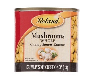 ROLAND HONGOS ENTEROS 4 OZ - SUPERMIX