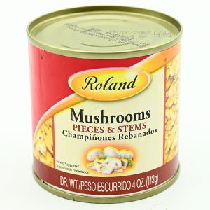 ROLAND HONGOS REBANADOS 4 OZ - SUPERMIX