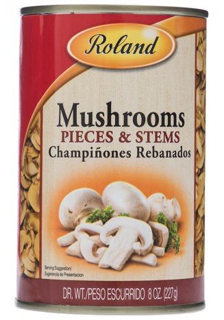 ROLAND HONGOS REBANADOS 8 OZ - SUPERMIX
