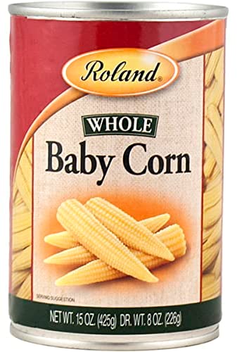 ROLAND MAIZ BABY CORN (ENTERO) 15 OZ - SUPERMIX