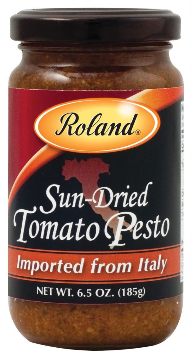 ROLAND SALSA PESTO TOMATE SAN RENO 6.5 OZ - SUPERMIX