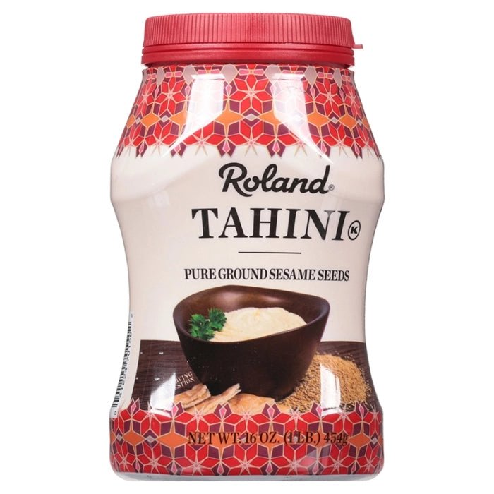 ROLAND TAHINI SESAME PASTA 16 OZ - SUPERMIX