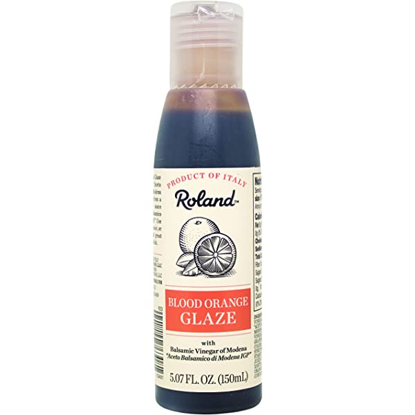 ROLAND VINAGRE BLOOD ORANGE GLAZE 5.1 OZ - SUPERMIX