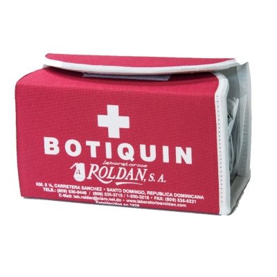 ROLDAN BOTIQUIN PRIMEROS AUXILIOS P AUTOS - SUPERMIX