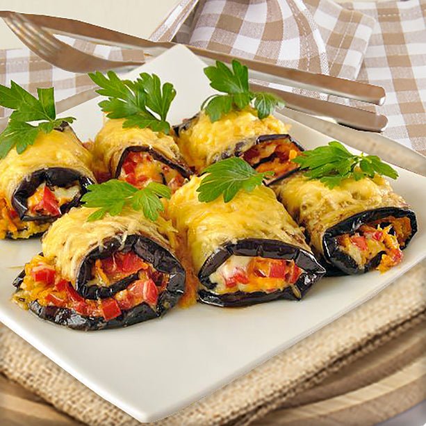ROLLITOS DE BERENJENA - SUPERMIX