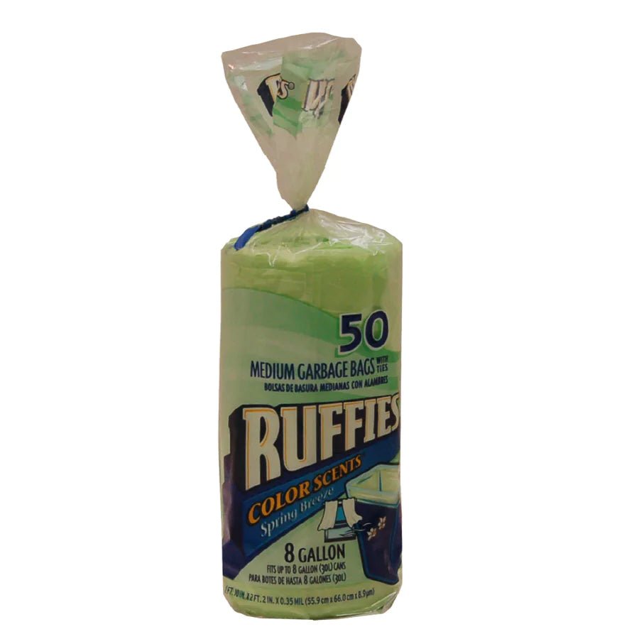 RUFFIES 8 GAL MED BAG 50 CT - SUPERMIX