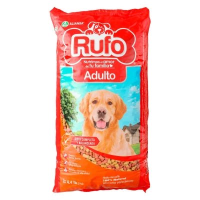 RUFO ALIMENTO PERRO ADULTO 8.8 LBS - SUPERMIX