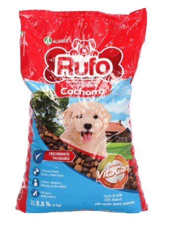 RUFO ALIMENTO PERRO CACHORRO 8.8 LBS - SUPERMIX