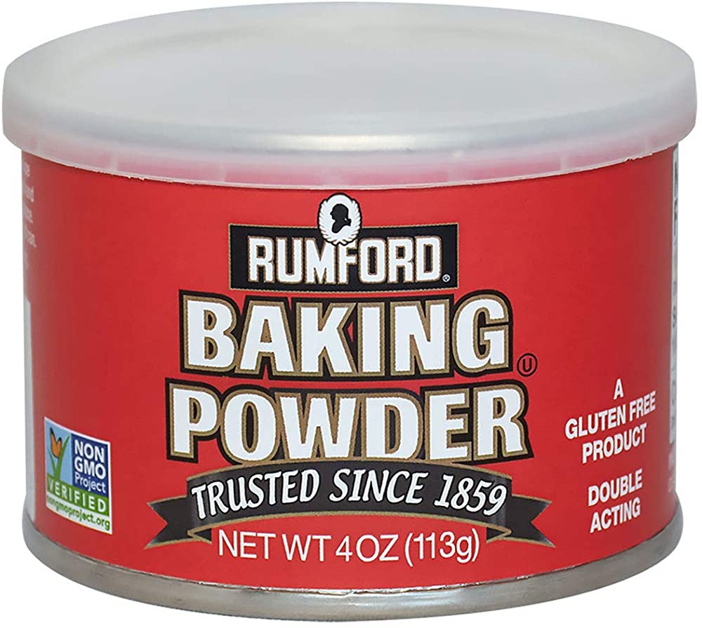 RUMFORD BAKING POWDER 4 OZ - SUPERMIX