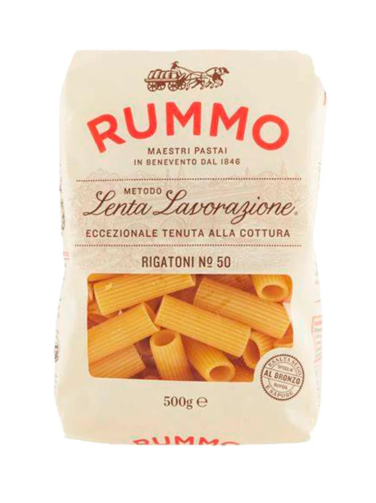 RUMMO RIGATONI NO.50 500 GRS - SUPERMIX