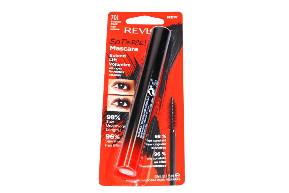 RV SO FIERCE MASCARA NWP BLACKEST BLACK - SUPERMIX