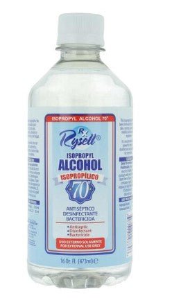 RYSELL ALCOHOL ISOPROPILICO 70% 16 OZ - SUPERMIX