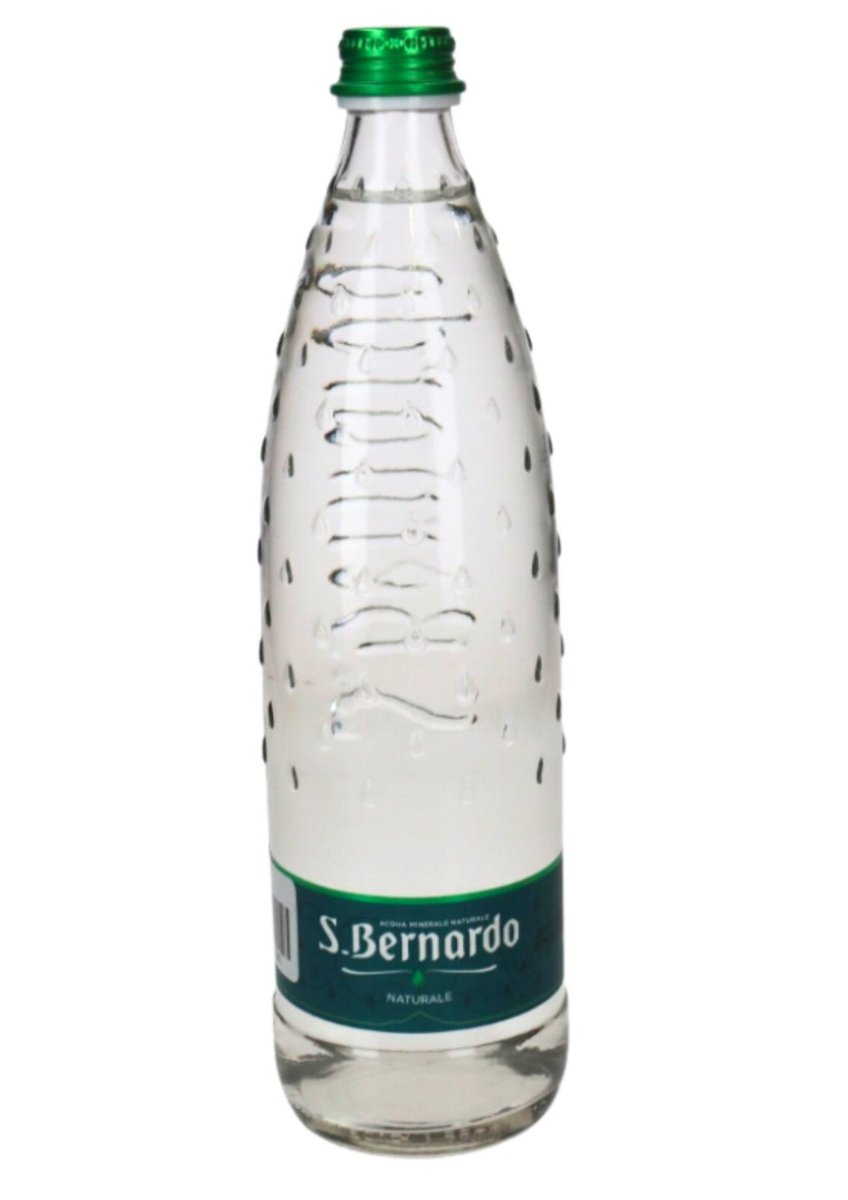 S. BERNARDO ACQUA NATURALE 750 ML VIDRIO - SUPERMIX