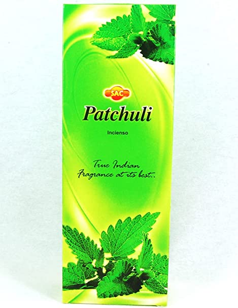 SAC INCIENSO PATCHOULI HEXAGONAL - SUPERMIX