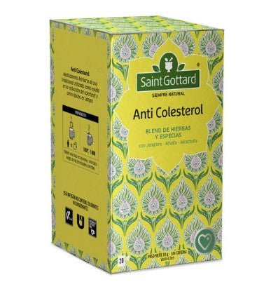 SAINT GOTTAR TISANA ANTI COLESTEROL 20 SB - SUPERMIX