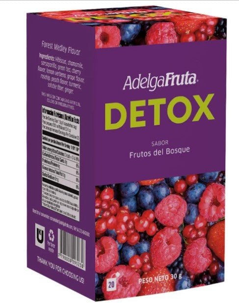 SAINT GOTTARD ADELGAFRUTA DETOX FRUTOS DEL BOSQUE 20 SOB - SUPERMIX