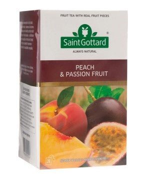 SAINT GOTTARD INFUSION MELOCOTON Y CHINOLA 20 - SUPERMIX