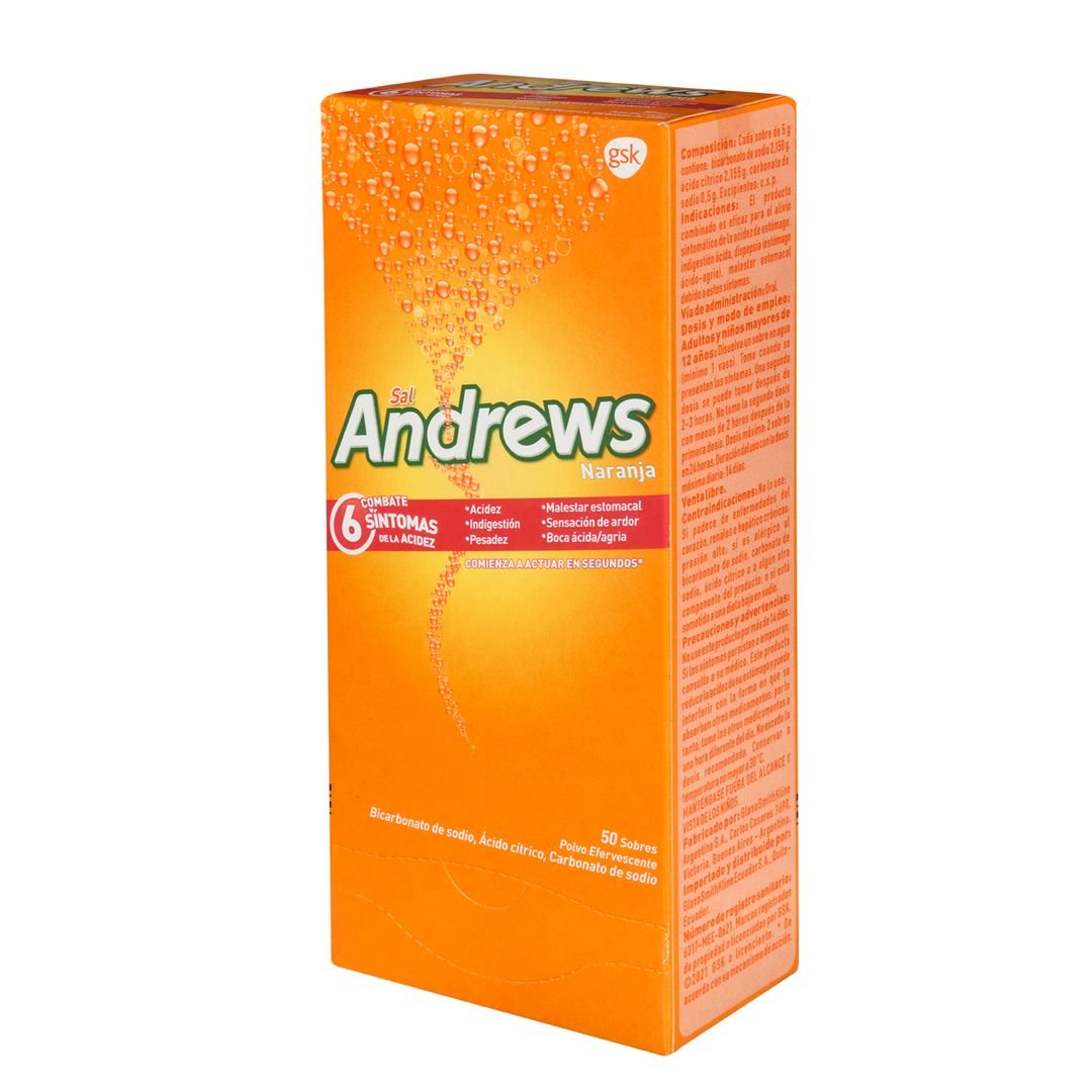 SAL ANDREWS NARANJA - SUPERMIX