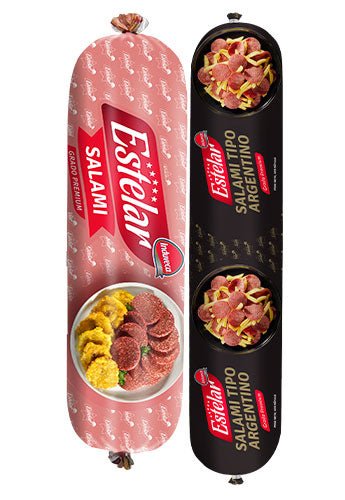 SALAMI ESTELAR +SALAMI ARGENTINO - SUPERMIX