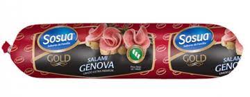 SALAMI GENOVA 1.5LB SOSUA GOLD - SUPERMIX