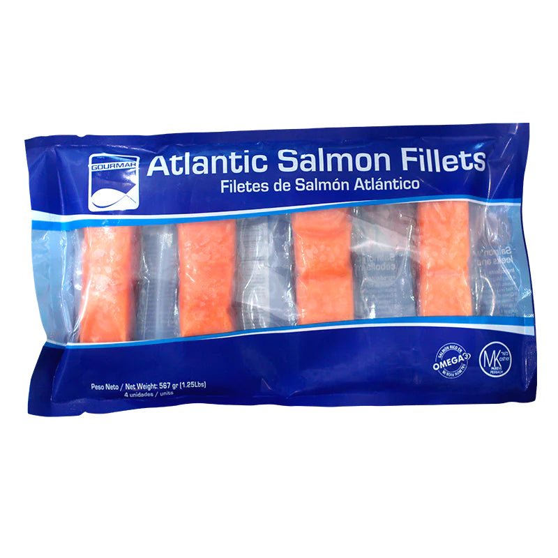 SALMON FAMILY PACK 567 GRS - SUPERMIX