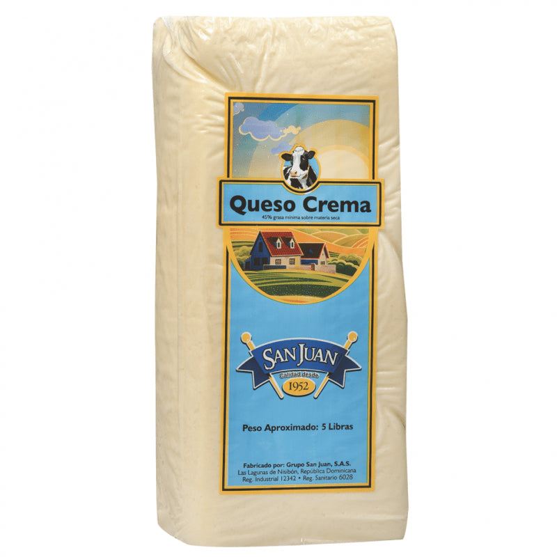 SAN JUAN QUESO CREMA 12 OZ - SUPERMIX