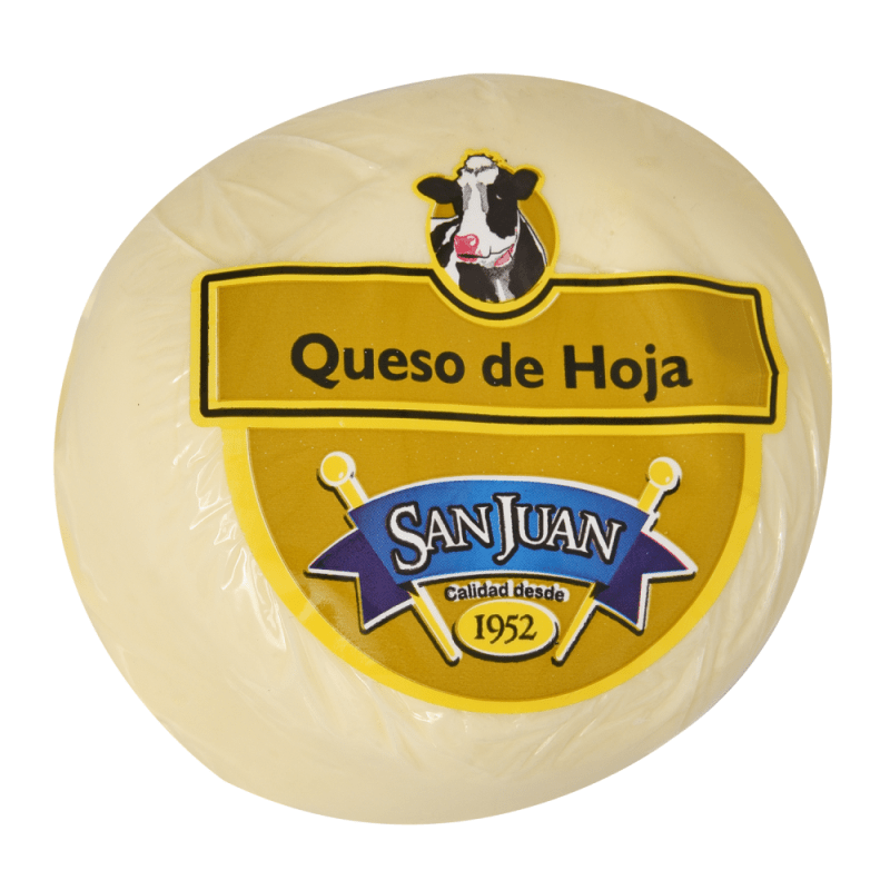 SAN JUAN QUESO DE HOJA - SUPERMIX