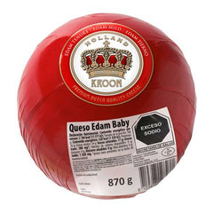 SAN JUAN QUESO EDAM BABY 1 LB - SUPERMIX