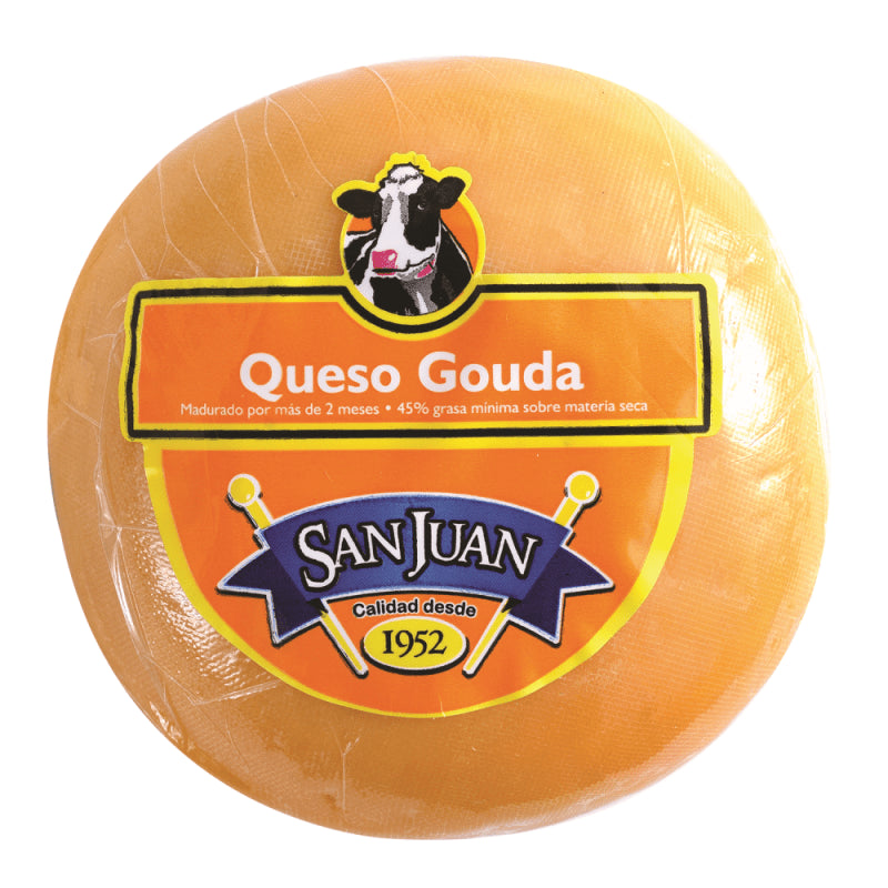 SAN JUAN QUESO GOUDA BABY 1 LB - SUPERMIX