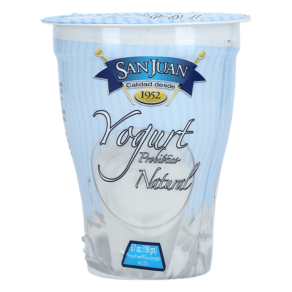 SAN JUAN YOGURT LIGHT NATURAL 190 GRS - SUPERMIX